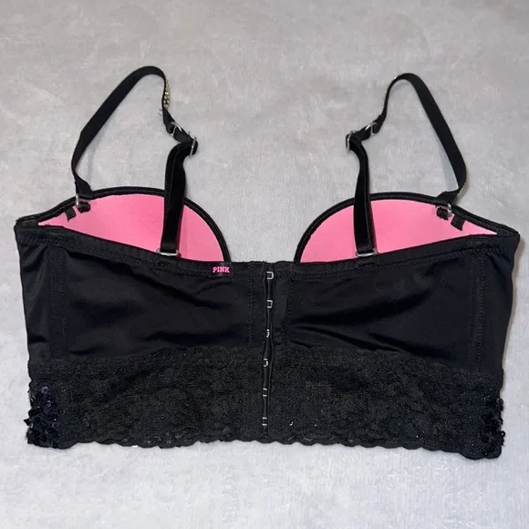 Victoria Secret PINK bra bustier 34C - Picture 2 of 7